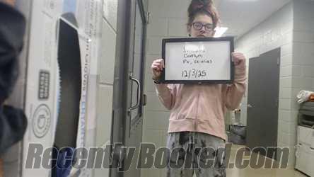 Booking photo from Marion County, Alabama