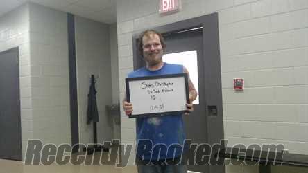 Booking photo from Marion County, Alabama