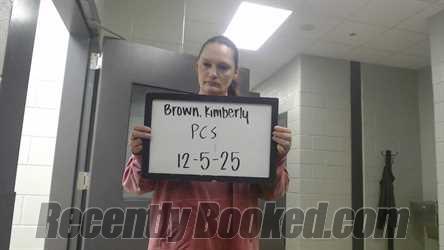 Booking photo from Marion County, Alabama