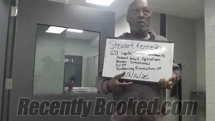 Booking photo from Marion County, Alabama