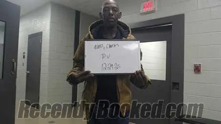 Booking photo from Marion County, Alabama