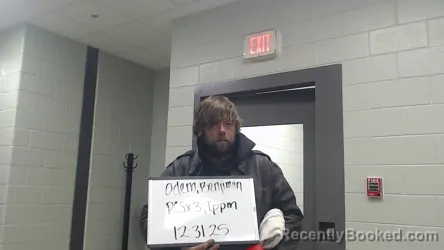 Booking photo from Marion County, Alabama