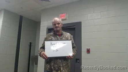 Booking photo from Marion County, Alabama