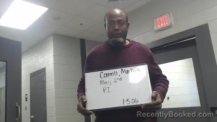 Mugshot of MARKEITH CARROLL