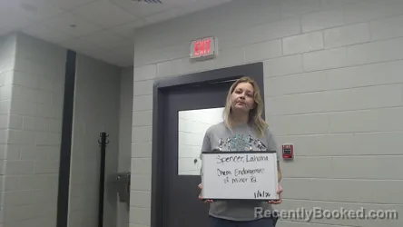 Mugshot of LAHOMA SPENCER