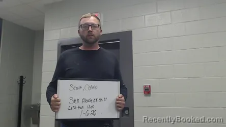 Mugshot of CALEB W SCOTT