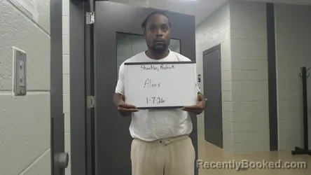 Mugshot of RODRICK SHANKLIN