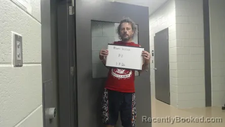 Booking photo from Marion County, Alabama