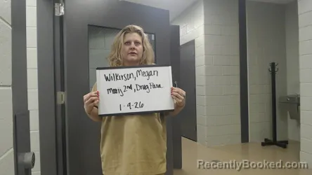Mugshot of MEGEAN WILKERSON