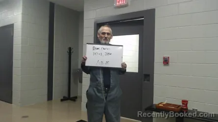 Mugshot of CHARLES T RISNER