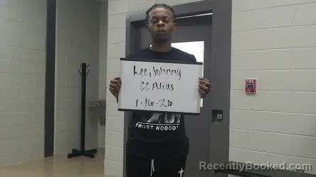 Mugshot of JOHNNY LEE