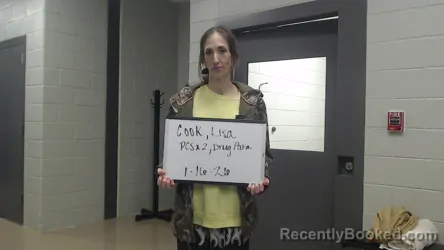 Mugshot of LISA COOK