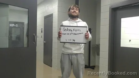 Mugshot of KYRON GODSEY