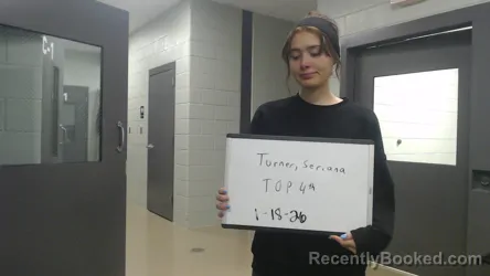 Mugshot of SERIANA TURNER