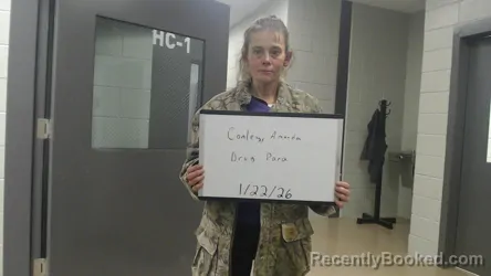 Mugshot of AMANDA CONLEY