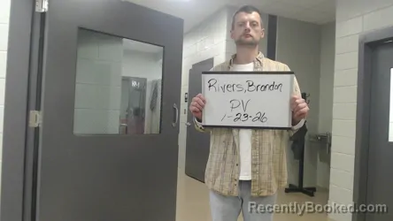 Mugshot of BRANDON RIVERS