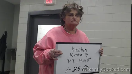 Mugshot of KIMBERLY KINCHEN