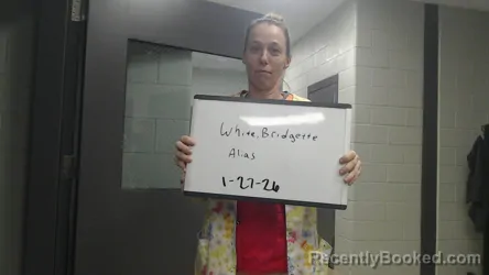 Mugshot of BRIDGETTE WHITE