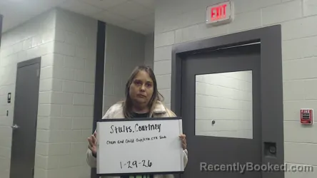 Mugshot of COURTNEY L STULTS