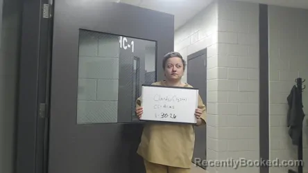 Mugshot of CRYSTAL CLARDY