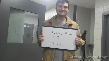 Mugshot of BRYAN ROBINS