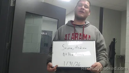 Mugshot of ANDREW STONE