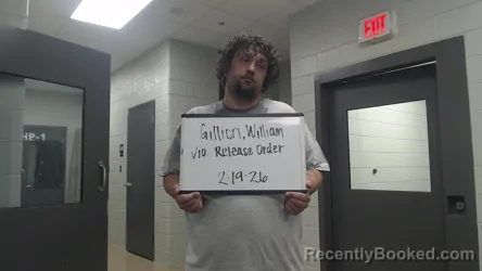 Mugshot of WILLIAM GILLION