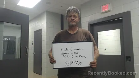 Mugshot of CHRISTOPHER HYDE