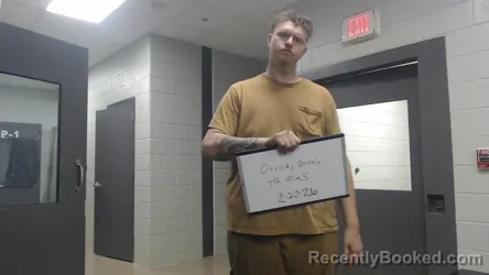 Mugshot of DUSTIN ORRICK