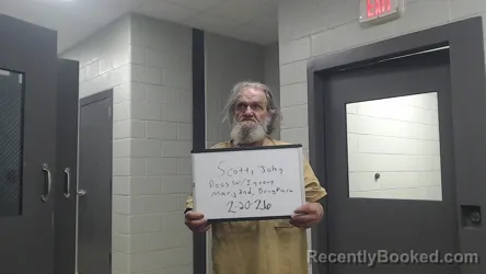 Mugshot of JOHN SCOTT