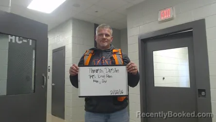 Mugshot of DUSTIN THRASH