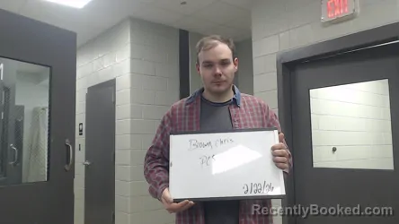 Mugshot of CHRIS A BROWN