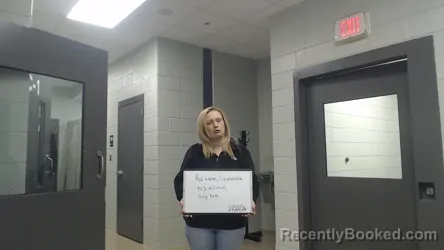 Mugshot of CASSANDRA L ROBINSON