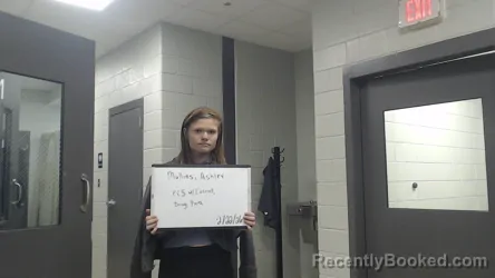 Mugshot of ASHLEY L MULLINS
