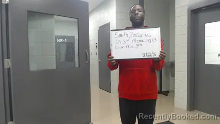 Mugshot of BODARIUS SMITH