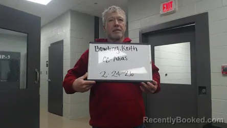 Mugshot of KEITH BOWLING