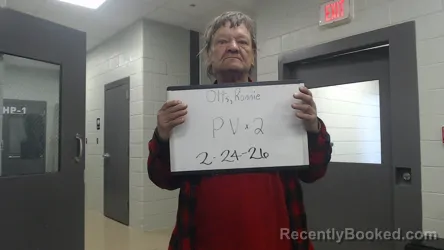 Mugshot of RONNIE OTTS