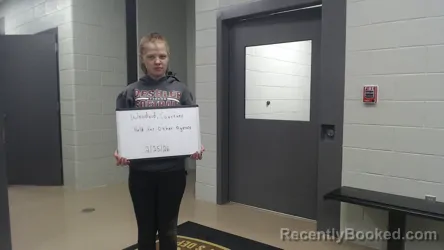 Mugshot of COURTNEY WOODERD