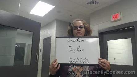 Mugshot of JENNIFER GREER