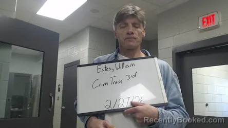 Mugshot of WILLIAM ESTES