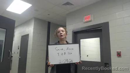 Mugshot of CRYSTAL FAIRCHILD