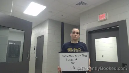 Mugshot of TANYA VANWINKLE