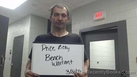 Mugshot of RICKY PRICE