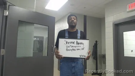 Mugshot of HARVEY SHERROD