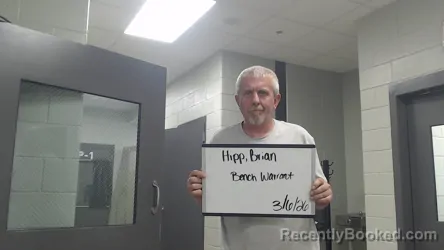 Mugshot of BRIAN HIPP