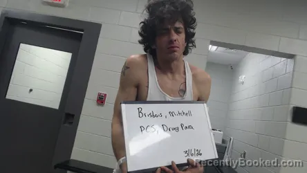 Mugshot of MITCHELL BRISBOIS