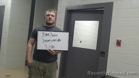 Mugshot of DALTON BLACK