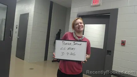 Mugshot of JAHNA PORTER