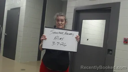 Mugshot of AMARIS SANCHEZ