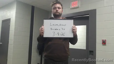 Mugshot of LAYTON DANIELS